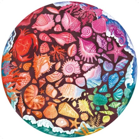 Ravensburger - Puzzle cerc animale marine 500 piese Ravensburger - 1